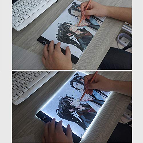 Mesa De Dibujo LED A3 - Tabla Lightbox Para Calcar