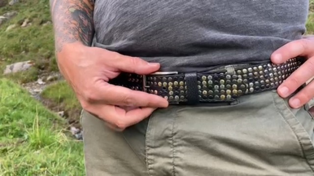 Cinture Uomo In Pelle Outlet Vendita Online Prezzi Migliori Marche - Foto 7