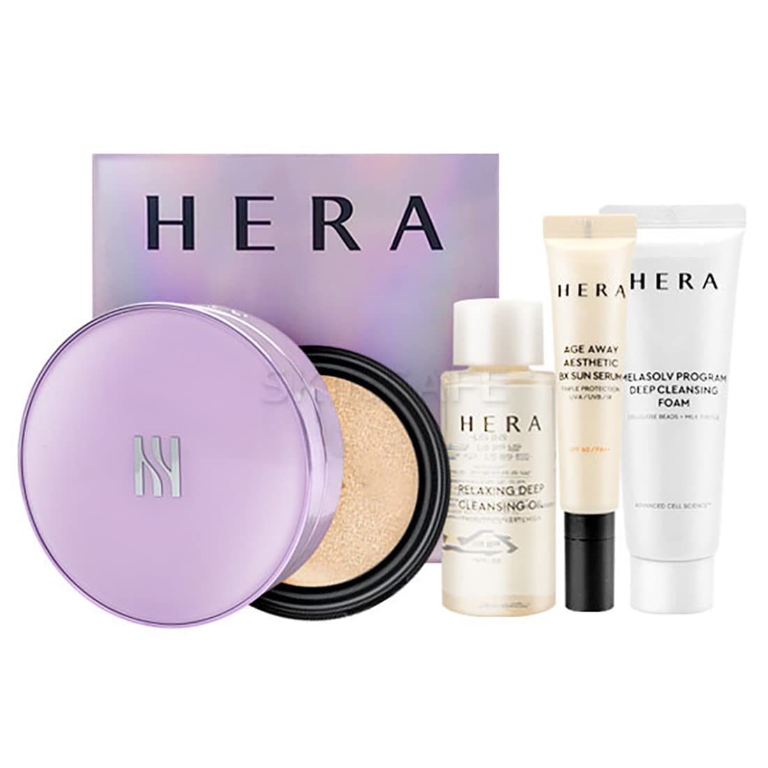 HERA Korea [Hera] UV Mist Cushion 24H Cover Glow Moisture