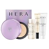 [Hera] UV Mist Cushion 24H Cover Glow Moisture #23 Beige #23N1 (SPF 50+ / PA+++) Special Set 2022 Upgraded Version