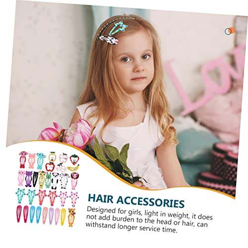 Barrettes animaux colorées pour épingles à cheveux mignonnes et accessoires de mode enfant - 4
