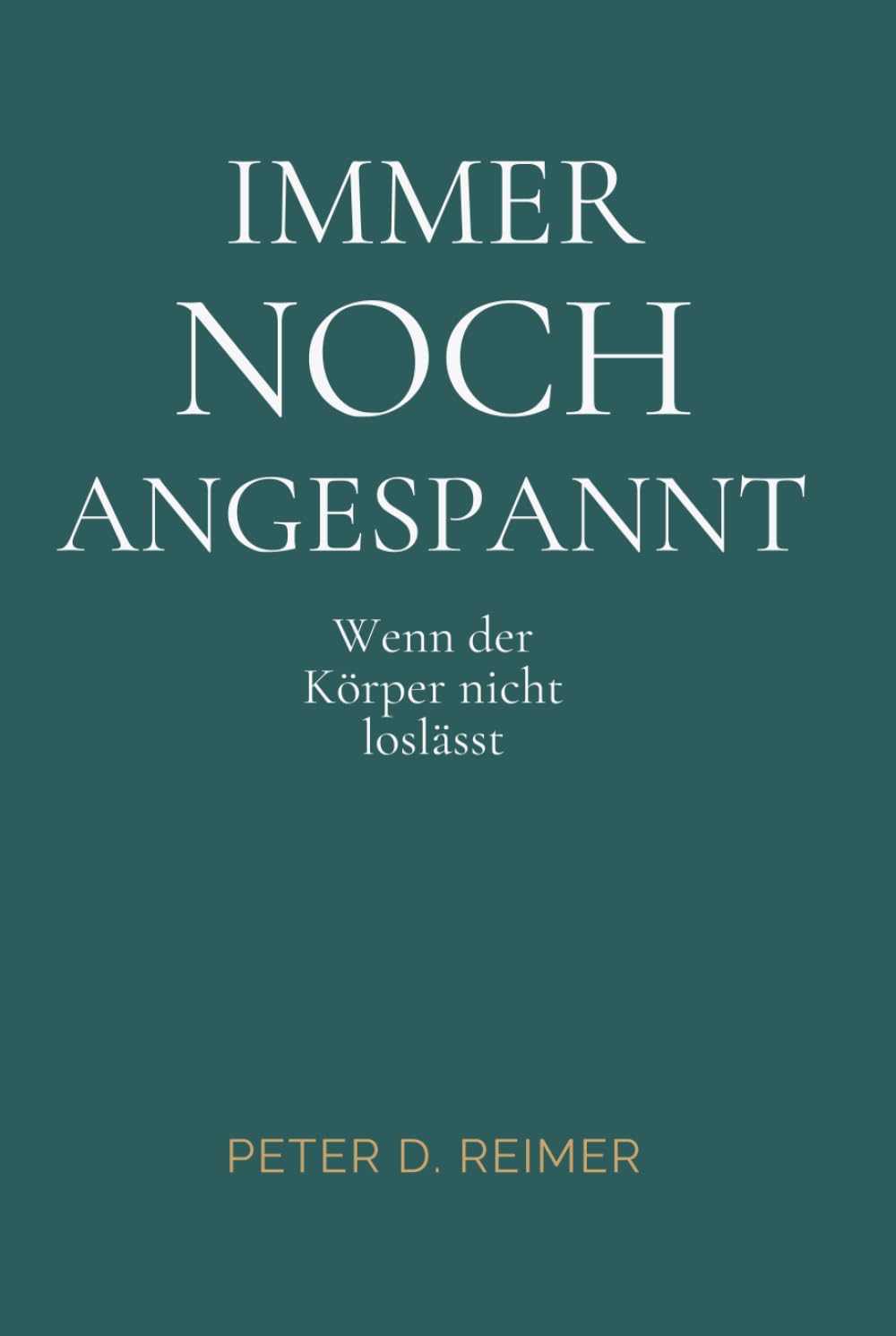 Immer noch angespannt: Wenn der Körper nicht loslässt