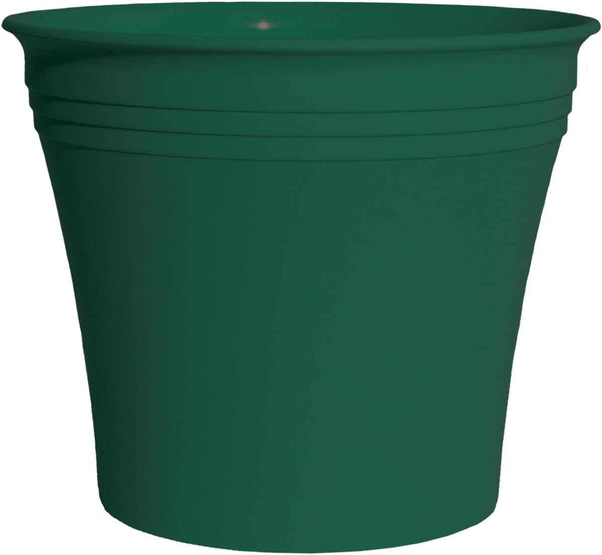 Rush Creek Designs PIM2021018318 Aspen Planter, Dark Green