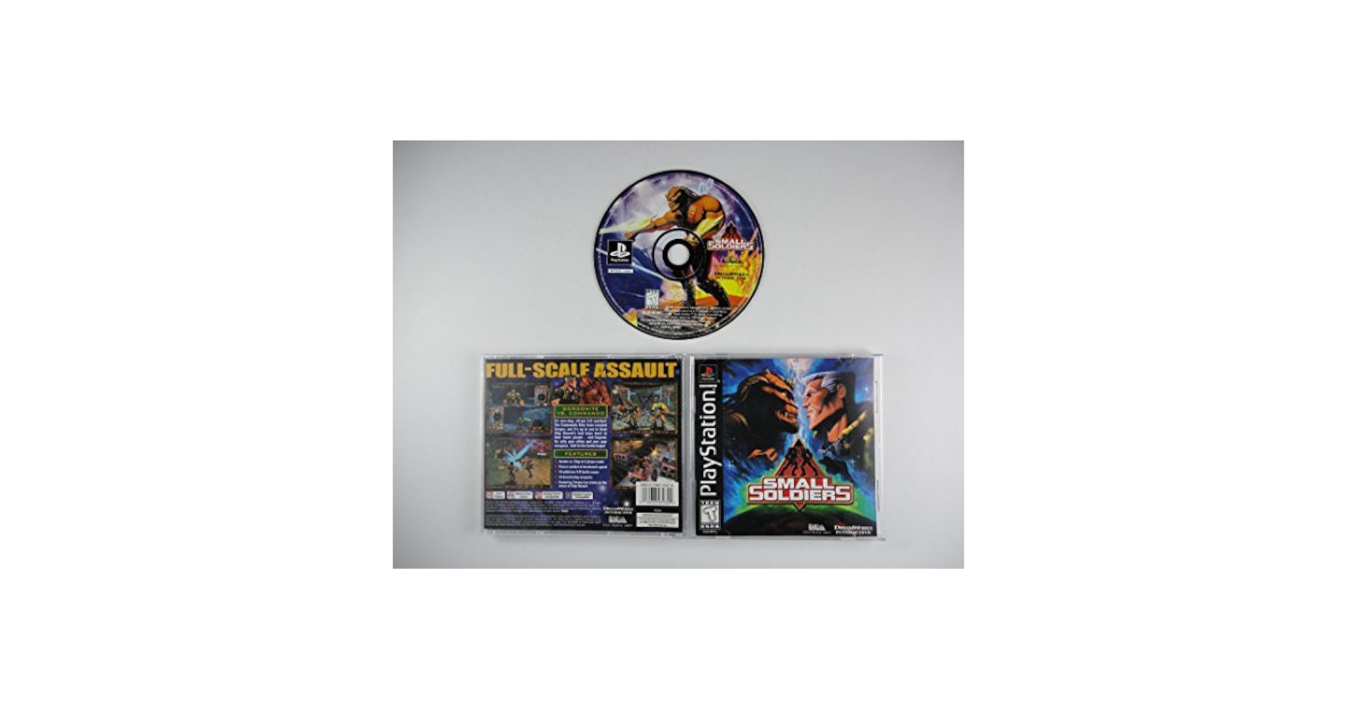 Amazon.com: Small Soldiers (Renewed) : Video Games