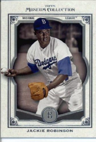 2013 Topps Museum Collection Baseball Card #9 Jackie Robinson MINT