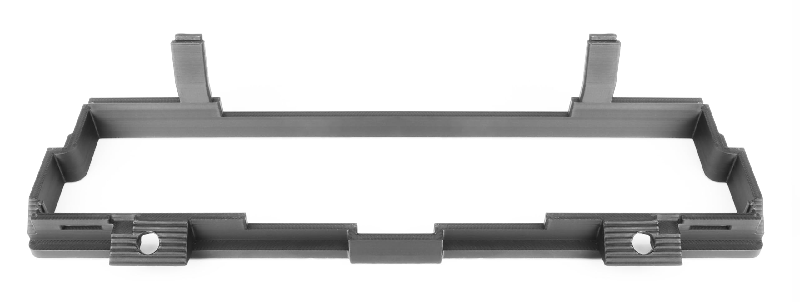 Rama adaptera klimatyzatora kompatybilna z BMW serii 3 E46 Coupe Compact Sedan 1998-2007 Przesunięcie modułu A/C 2DIN repozycjonowanie AC wytrzymałe materiały
