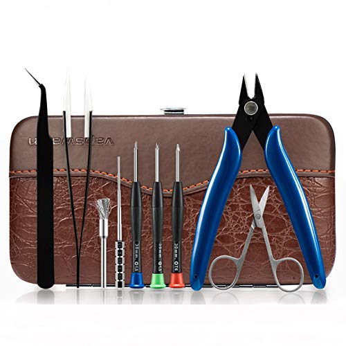 DIY Tool Kit for DIY RTA RDA RBA Building Coil Jig Allen Screwdriver