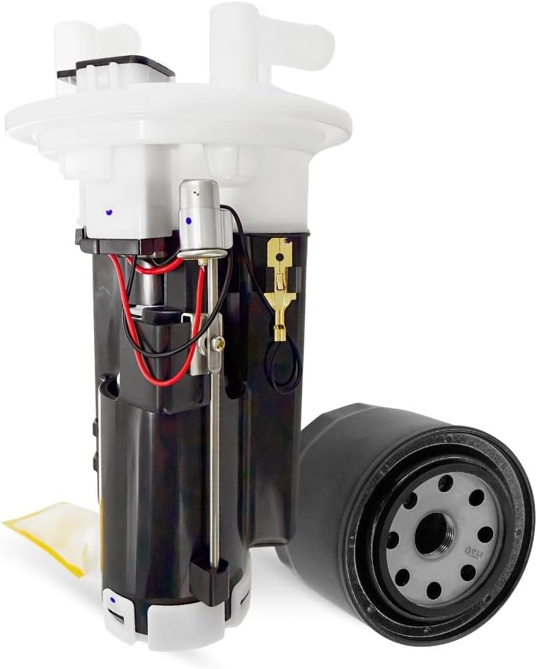 Fuel Pump Assembly w/Oil Filter Compatible with 2006–2017 Yamaha XV1900 Raider S/Bullet Cowl, Stratoliner, Stratoliner S/Deluxe, Roadliner Replace #1D7-13907-01-00 UC-T30YU2