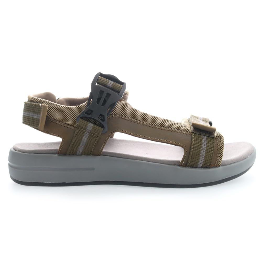 Propet Mens Eli Strap River Casual Sandals
