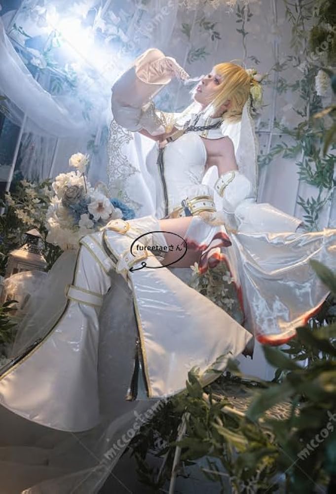 【FGO】嫁ネロ コスプレ衣装 ネロ・クラウディウス コスプレ - FGO コスプレ | 高品質