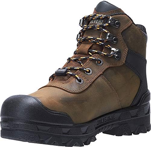 Wolverine Warrior Met-Guard 6" Boot Men Dark Coffee | Image 4