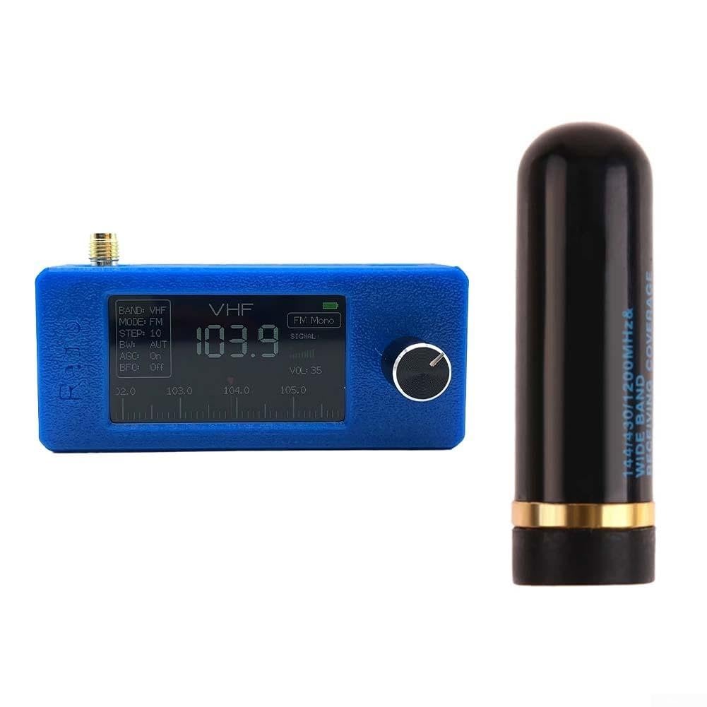 Mini SI4732 Radio De Poche 4,8 Cm IPS écran Couleur Haute Définition