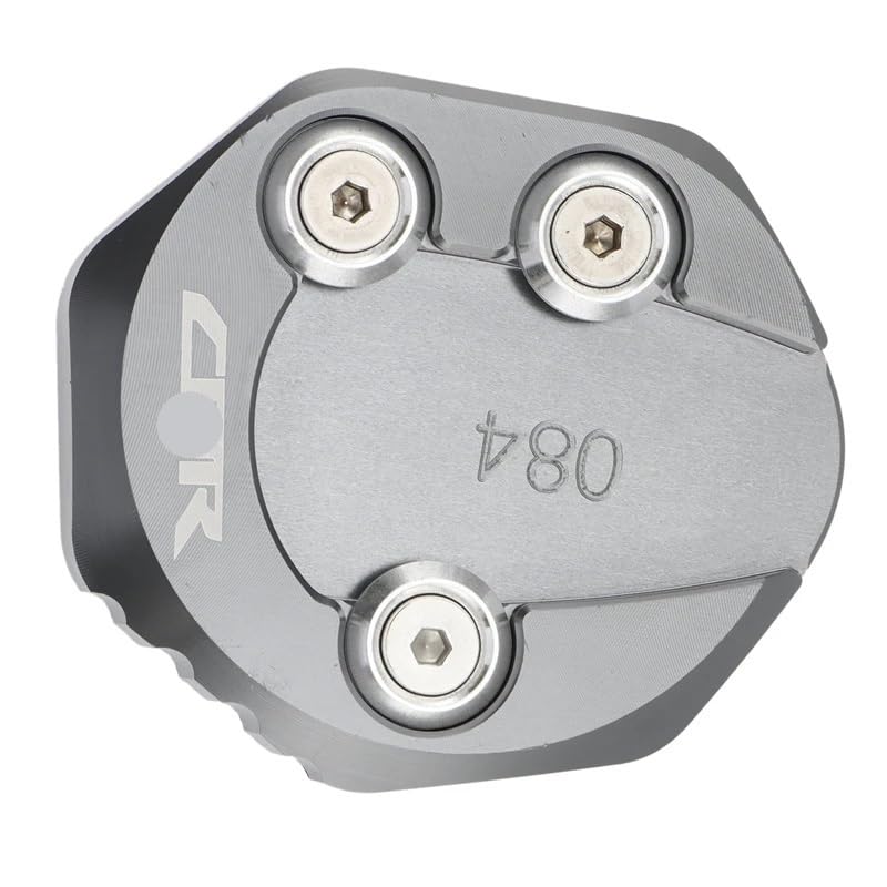 Agrandisseur de béquille CBR150R plaque de support moto pour sol meuble