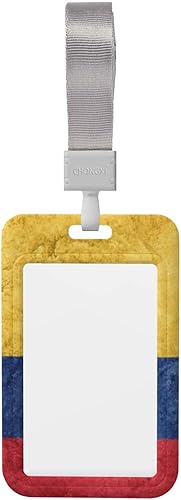 Miniatura 2 de Portatarjetas de identificación impermeables con 1 ventana de identificación transparente y 1 ranura para tarjeta de crédito y un cordón desmontable