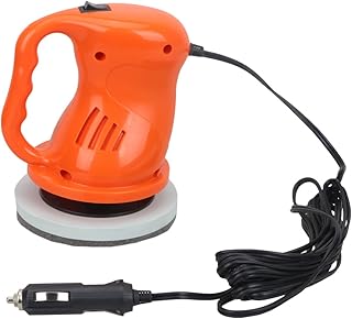 VICASKY Máquina Polidora De Carro Elétrico Polidor De Carro Portátil 12V Polidor De Carro Máquina De Buffer De Cera De Carro Máquina De Polimento De Carro Ferramenta Polidora De Carro