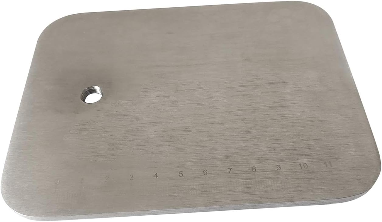 Fly Tying Vise Base Plate 10mm Hole Nonslip Fly Tying Vise