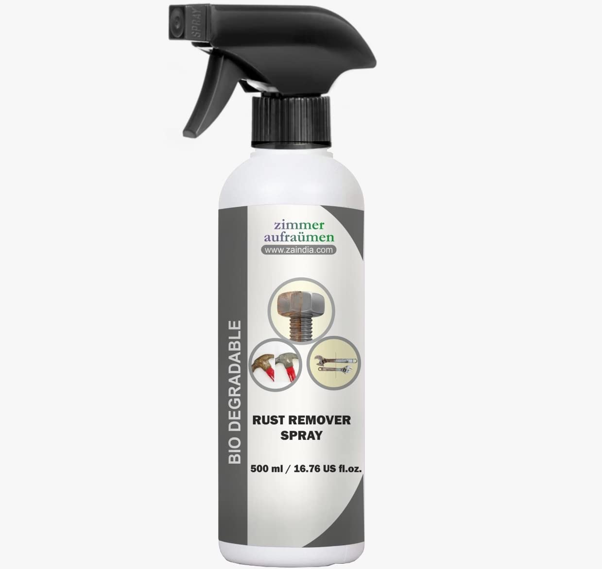 Rust Remover (Industrial Grade) 418 ML Spray (B09Q97X33Z) Amazon Price History, Amazon Price Tracker