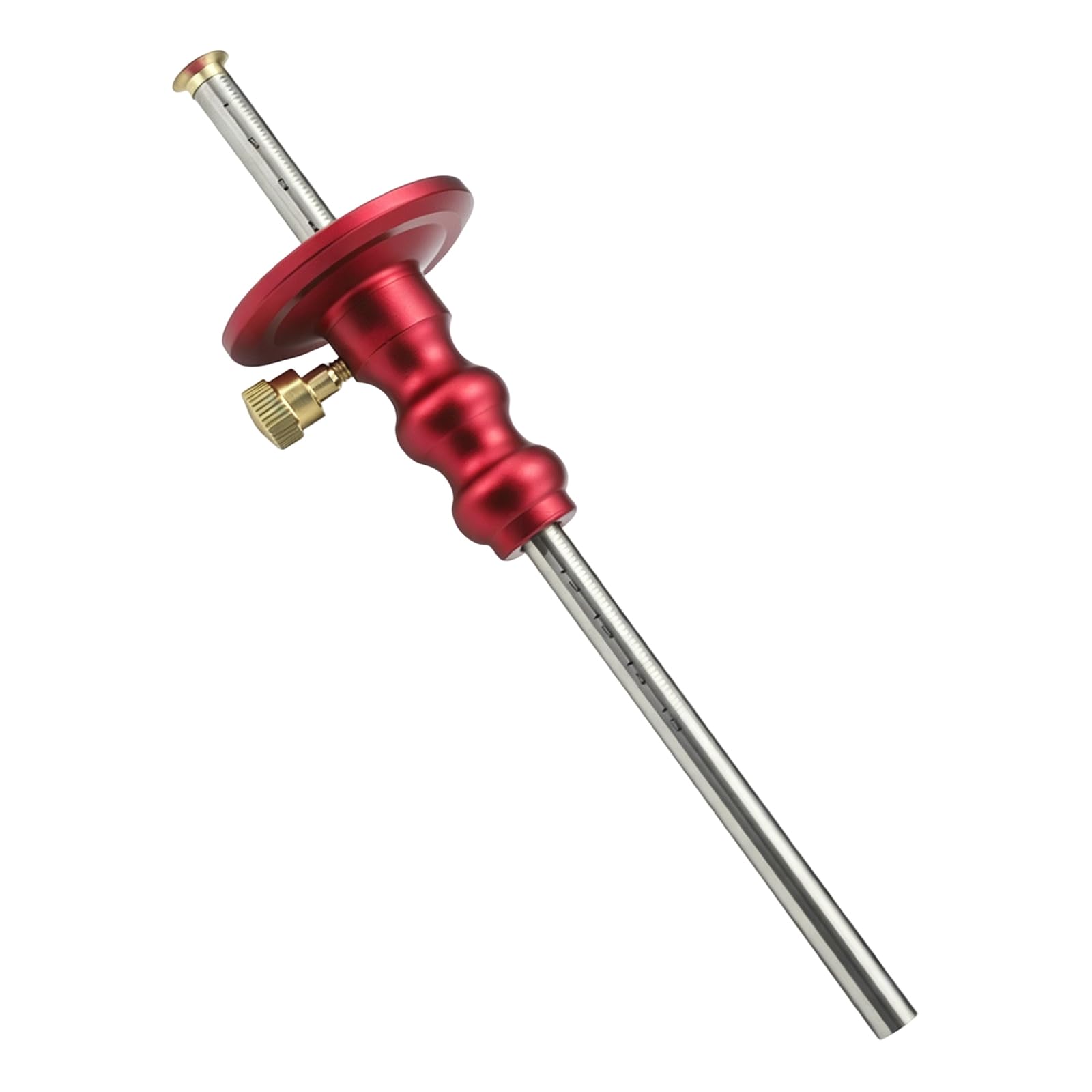 Precisions Engineering Scriber Woodworking Aluminum Alloy Linears Drawing Mortise Measuring Ruler Woodworking Marking Line Ruler