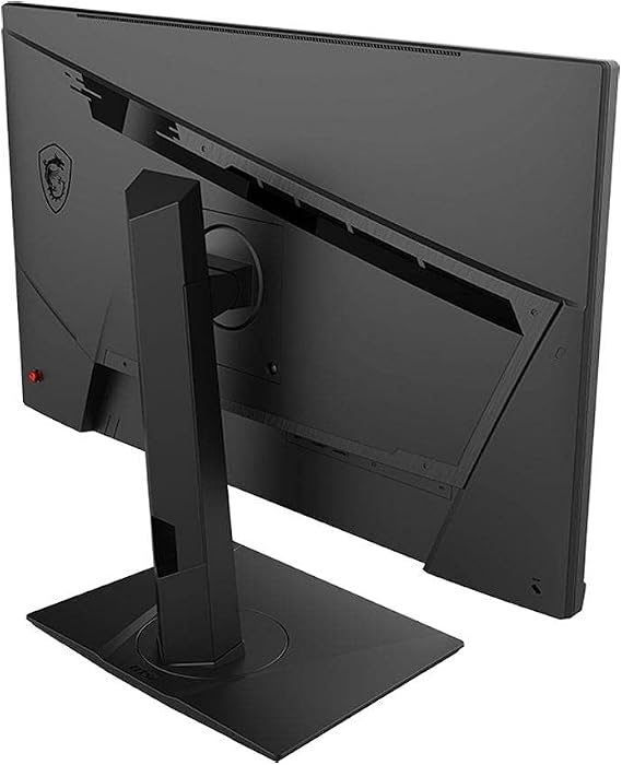 msi G273QPF, 27 Gaming Monitor, 2560 x 1440 (QHD), Rapid IPS, 1ms, 165Hz, G-Sync Compatible, HDMI, Displayport, Tilt, Swivel, Height Adjustable, Pivot