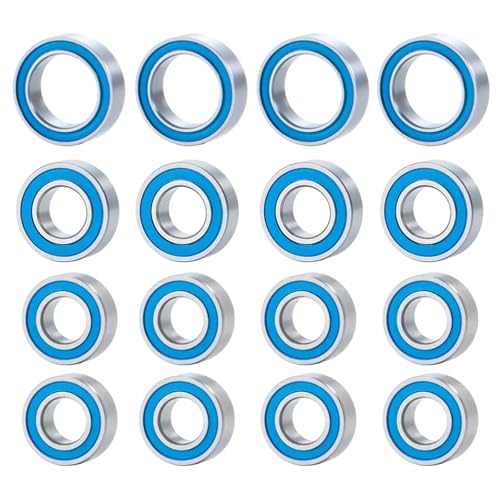 �{�[�� �x�A�����O For Tamiya For TT02 TT-02D 1/10 RC �J�[�A�b�v�O���[�h�p�[�c�������i 16 �S�������{�[���x�A�����O�L�b�g