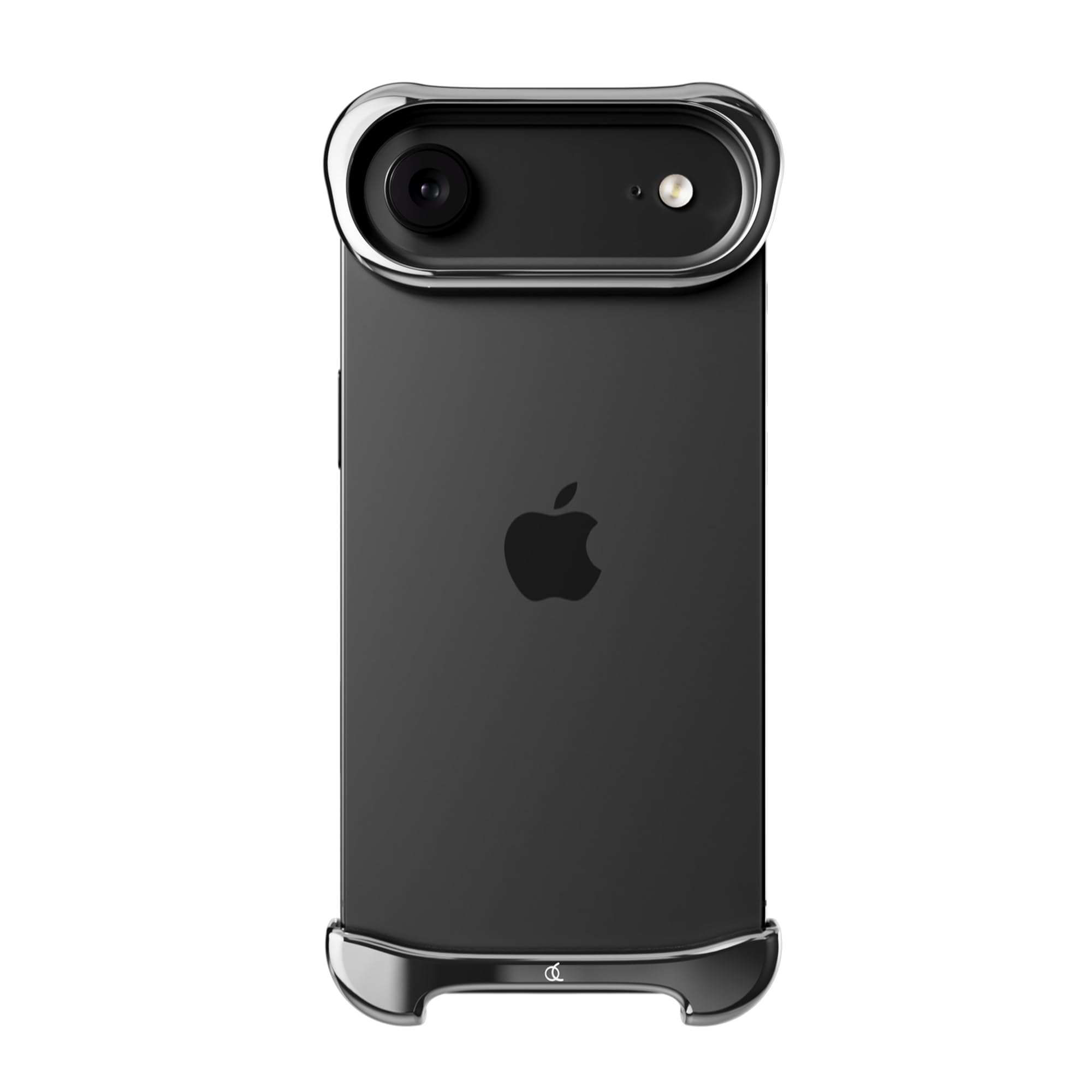 Arc Pulse Compatibile con iPhone Air Custodia (2025), Protezione Minimalista Antiurto, Guscio in Alluminio Aerospaziale + Inserti in Elastomero, Facile da Applicare 6,5”