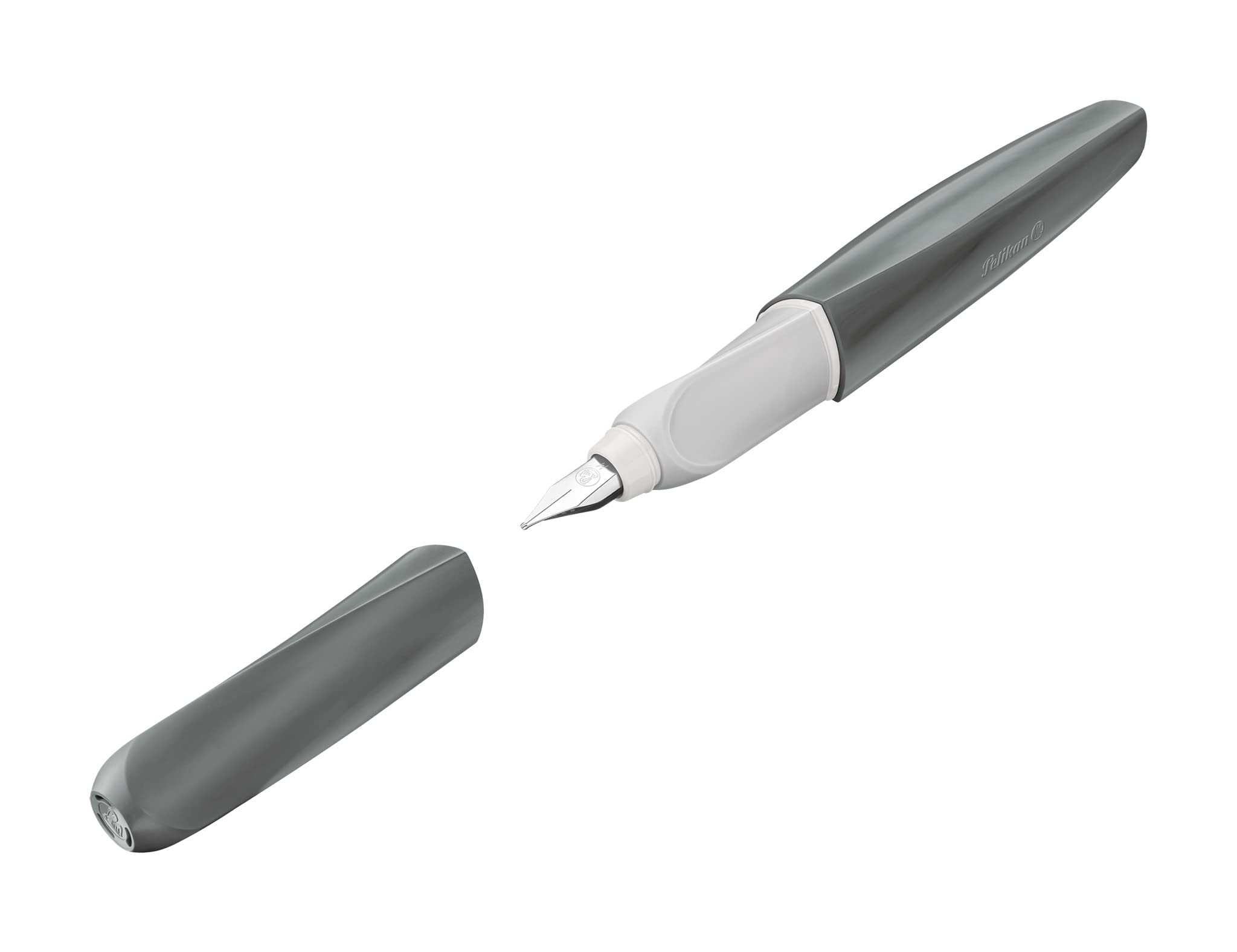 Pelikan Twist® eco Füller für Rechts- und Linkshänder, Display mit 15 Stück, Feder M, farbig sortiert