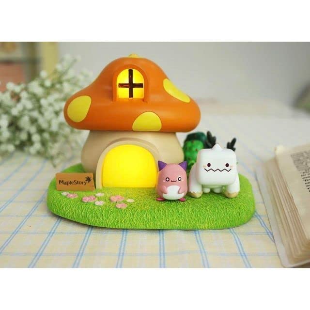 Amazon.co.jp: メイプルストーリー ムードランプ 韓国限定 フィギュア