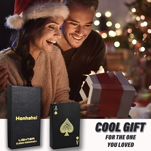 Jet-Torch-Lighter-Refillable-Butane-Playing-Card-Lighter-Exquisite-Packaging-Windproof-Lighters-Cool-Lighter-for-Men-Candle-Camping-Birthday-Butane-Not-Included