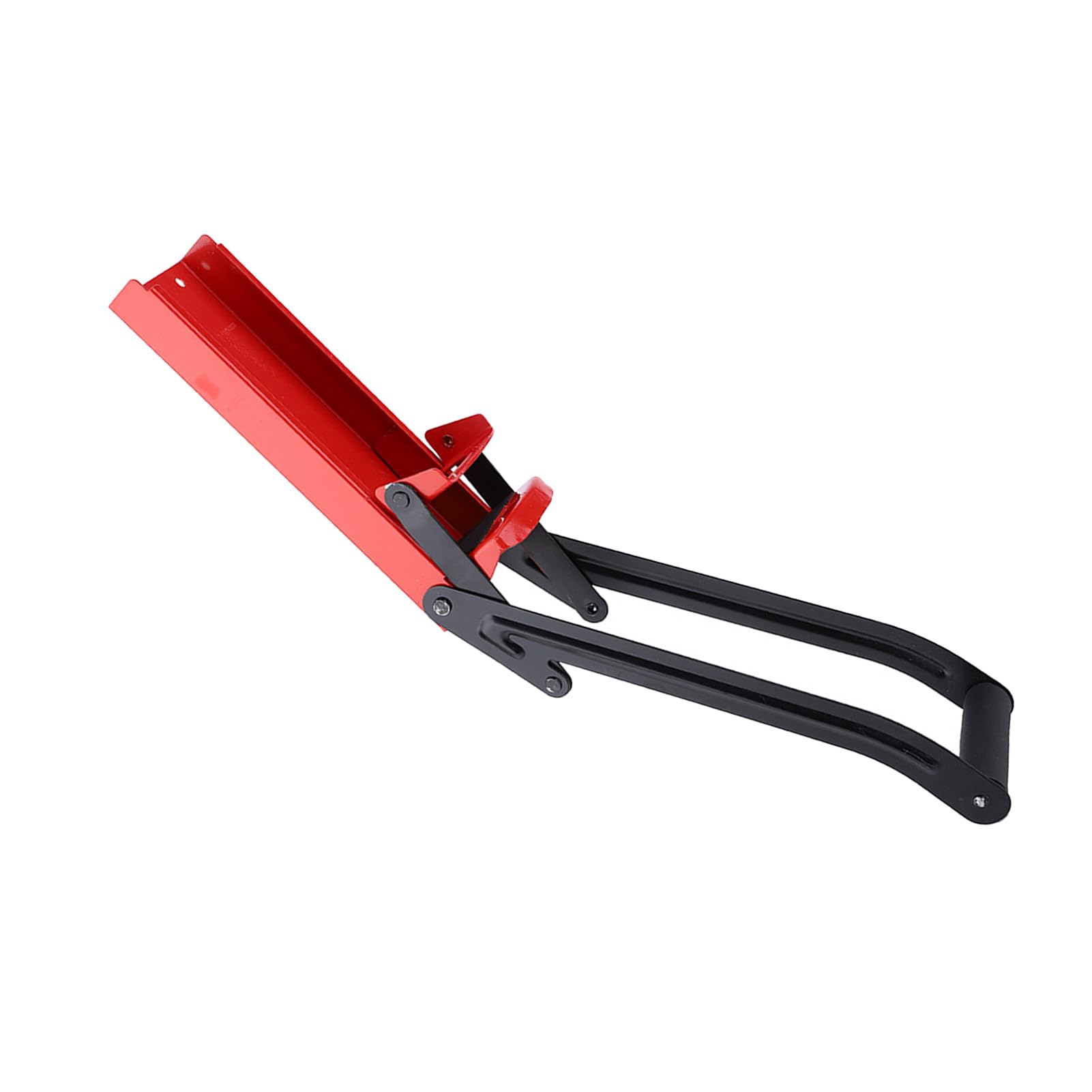 500ML Can Crusher Red Steel Rubber Handle Plastic Bottle Recycling Tool with Opener, Multifunctional Accessory For Home Use