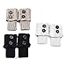 Women Boot Knit Cuffs,Short Crochet Leg Warmers, Variety of Styles Winter Warm Cuff Socks 3 Pairs by REDESS