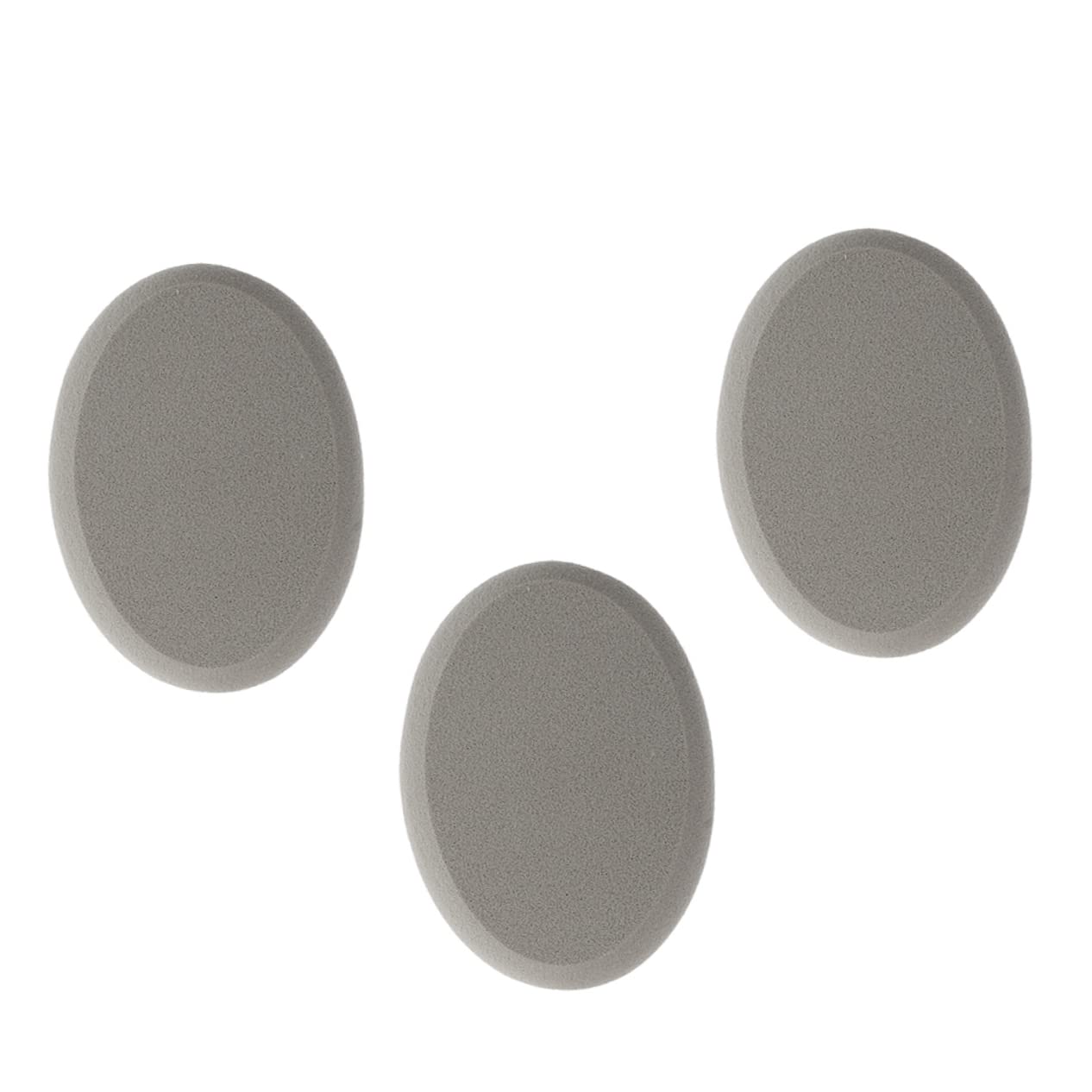 LIFKOME Cushion Makeup Puff 3pcs Facial Powder Puff for Loose Powder Application
