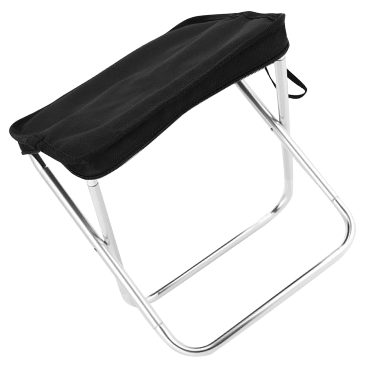 Kisangel Sedia Portatile Piccolo Sgabello per Campeggio Panca da Campeggio Sgabello da Viaggio Resistente in Tessuto Facile da Ripiegare e Trasportare