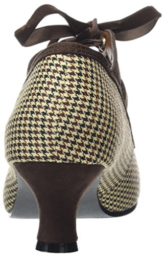 Joe Browns - Charming Tweedy Tie Shoes, Scarpe col...