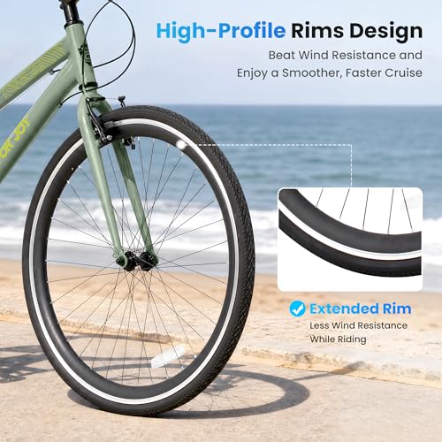 RegalRider Mens Hybrid Bike