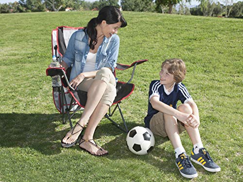 Kelsyus Premium Foldable Lawn Camping Chair w/Cup Holder and Canopy (Open Box) - Thumbnail 7