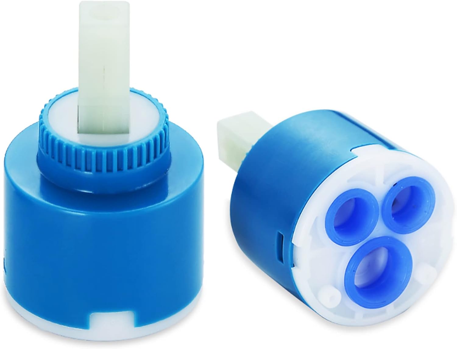 Faucet fittings Mix Tap Inner Cartridge Replacement, Spare Valves Cartridges, Tap Cartridges 35/40mm,Ceramic Cartridges, Ceramic Disc Cartridge Valve for Single Handle Faucet,A-40mm(A 40mm)