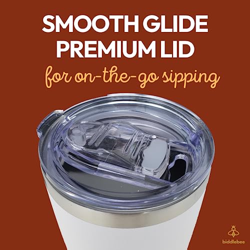 Biddlebee Nurse Gifts | Insulated Travel Tumbler With Leakproof Slider Lid | 20Oz Coffee Cups For Nurses Appreciation Gift, Nursing Students, Lpn, Rn Or Nurse Practitioner | Nurse Gifts For Women #TOP3