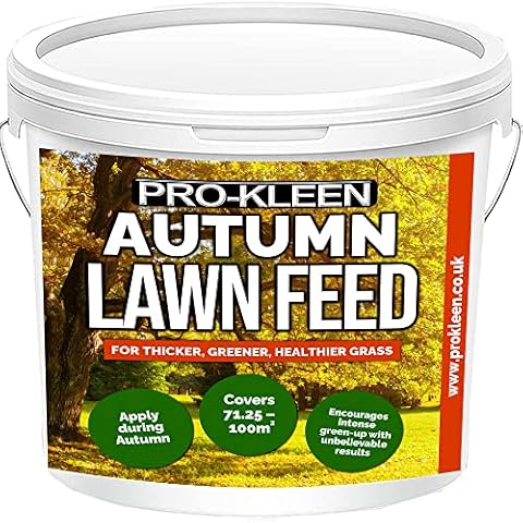 Pro-Kleen Autumn Lawn Feed Fertiliser 2.5kg Cover