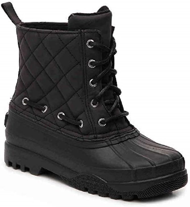 Sperry Top-Sider Women's Gosling Duck Boot, Black (9)
