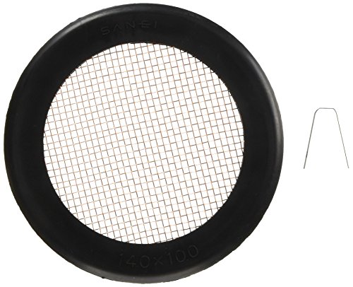 SANEI 排水部品 ゴミガード ぬめり防止 ピン付き 140mm 銅製 PH95-1-100