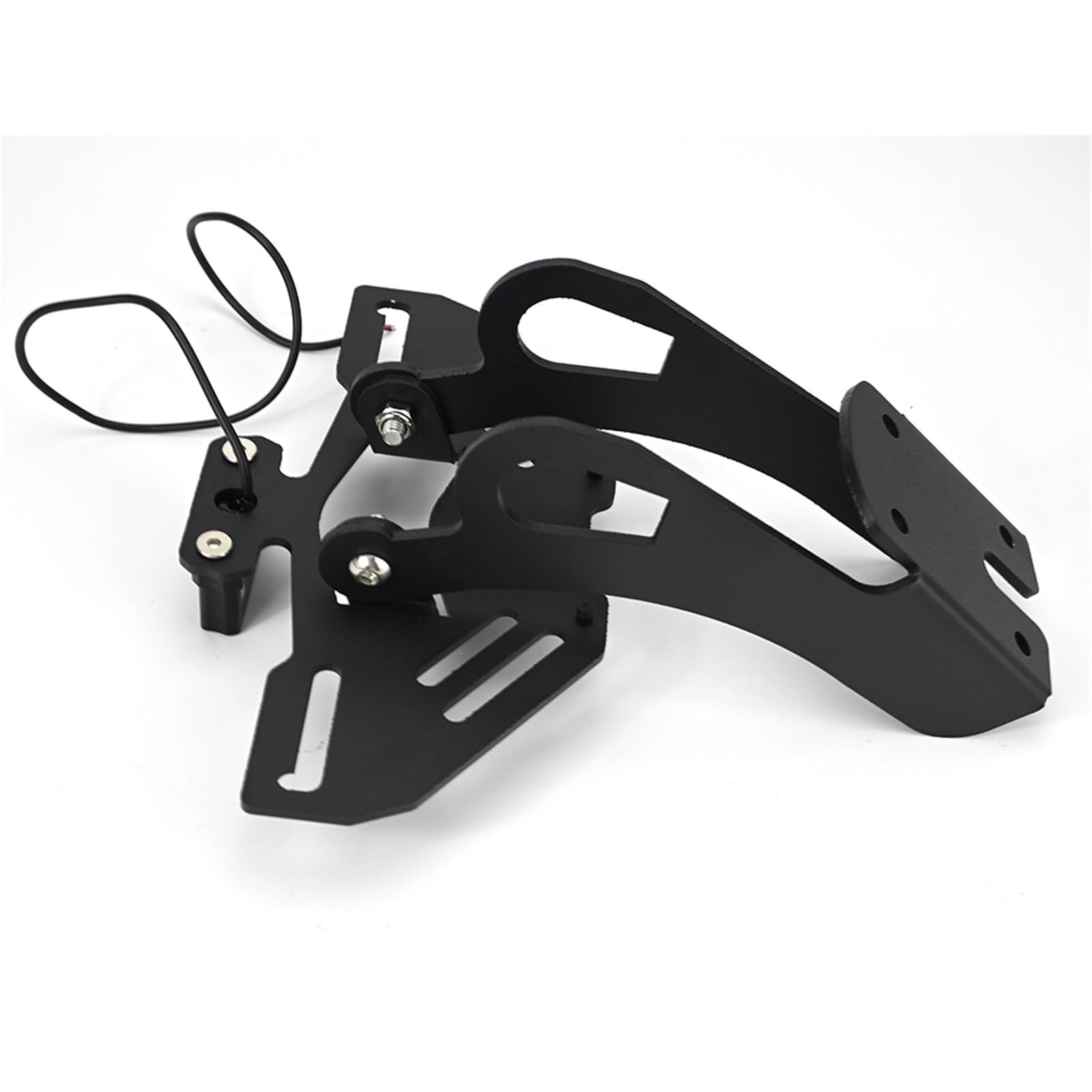Portatarga Moto, Supporto Per Parafango Posteriore, Compatibile Con Per ZX6R E ZX636 2024 E 2025