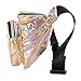 Fanny Pack for Women Party Waist Festival Money Belt Leather Pouch Concert Holographic Wallet Bum Bag Tote