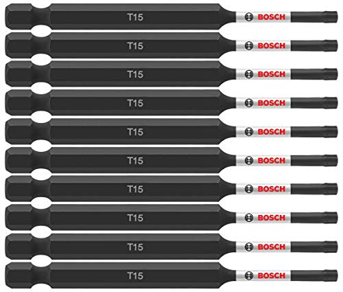 BOSCH ITT1535B 3.5 In. Torx #15 Impact Tough Screwdriving Bit