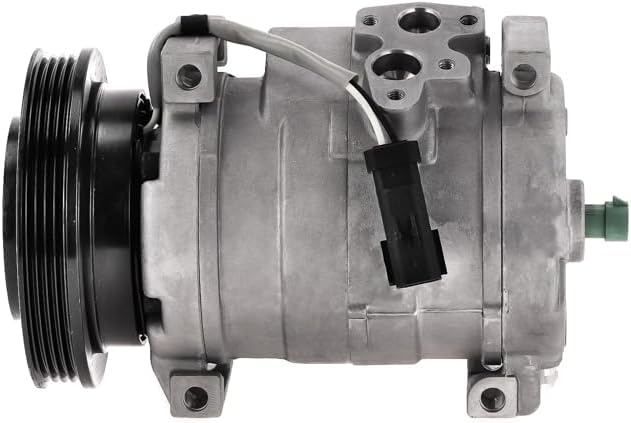 A/C Compressor 10S17C for Chrysler PT Cruiser 2.4L - 2001 to 2009 / Dodge Neon & Plymouth Neon 2.0L - 2000 2001 2002 QR