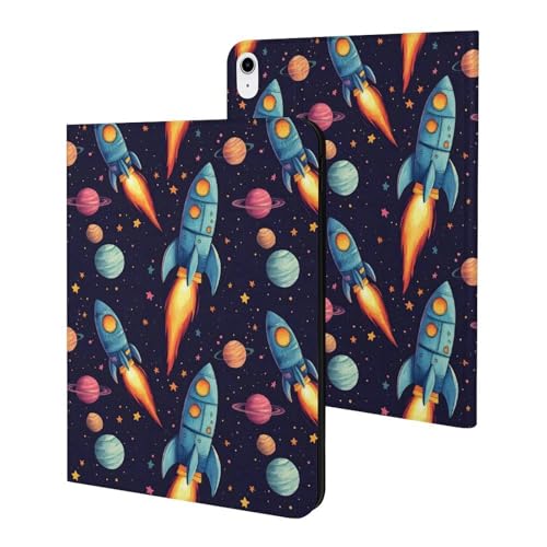 Coque iPad A16 11" 2025 anti-choc avec veille automatique pour éviter les pannes de batterie