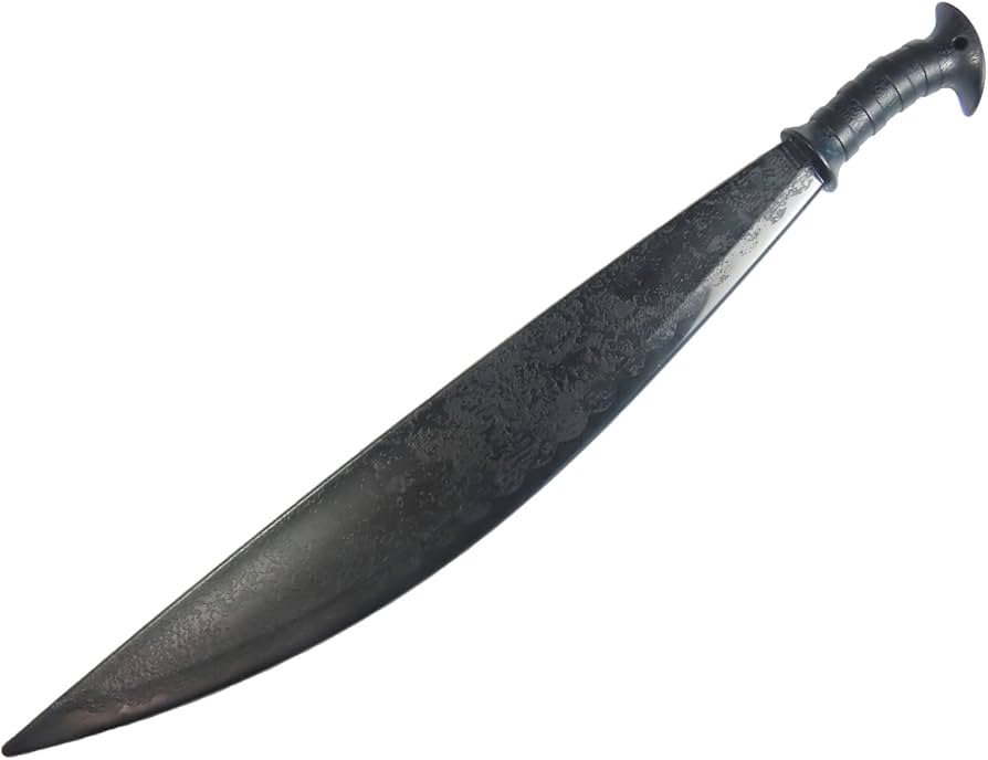 フィリピン アジア　刃引き大刀身 模造刀 バタフライナイフ・ウェポン　鉄工芸 フィリピン アジア 刃引き大刀身 模造刀 バタフライナイフ・ウェポン