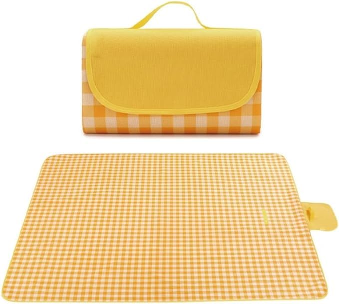 Riveira 150 cm x 180 cm Sleeping Mat, Widen Picnic Mat Plaid Large Beach Blanket,Durable Oxford Foldable Waterproof Blanket, Multiplayer Picnic Blanket (Multicolor - 1 pc) (B0D3QC1ZGV) Amazon Price History, Amazon Price Tracker