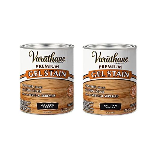 Premium Gel Stain for Wood Applications