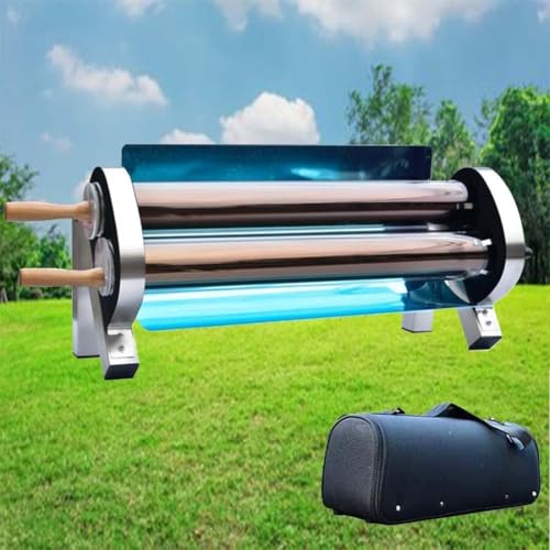 Portable Solar Oven, Solar Powered Grill, 2.6L Large Capacity Solar Cooker, for 3-5 people Solar Grill, for Backpacking,Camping Travel and Hiking