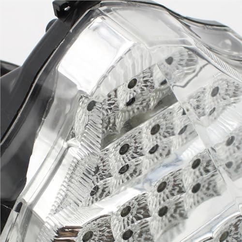 Luz trasera de motocicleta YZF R1 para solucionar fallos de intermitentes 5